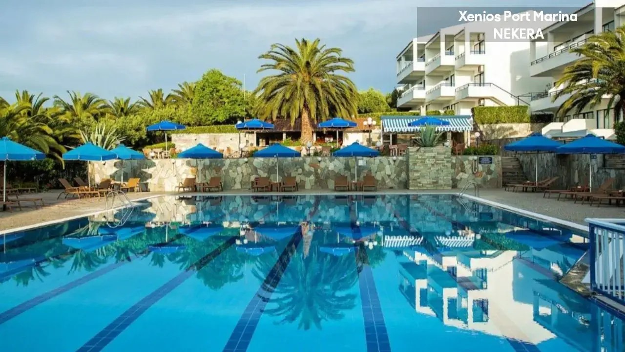 Xenios Port Marina Hotel