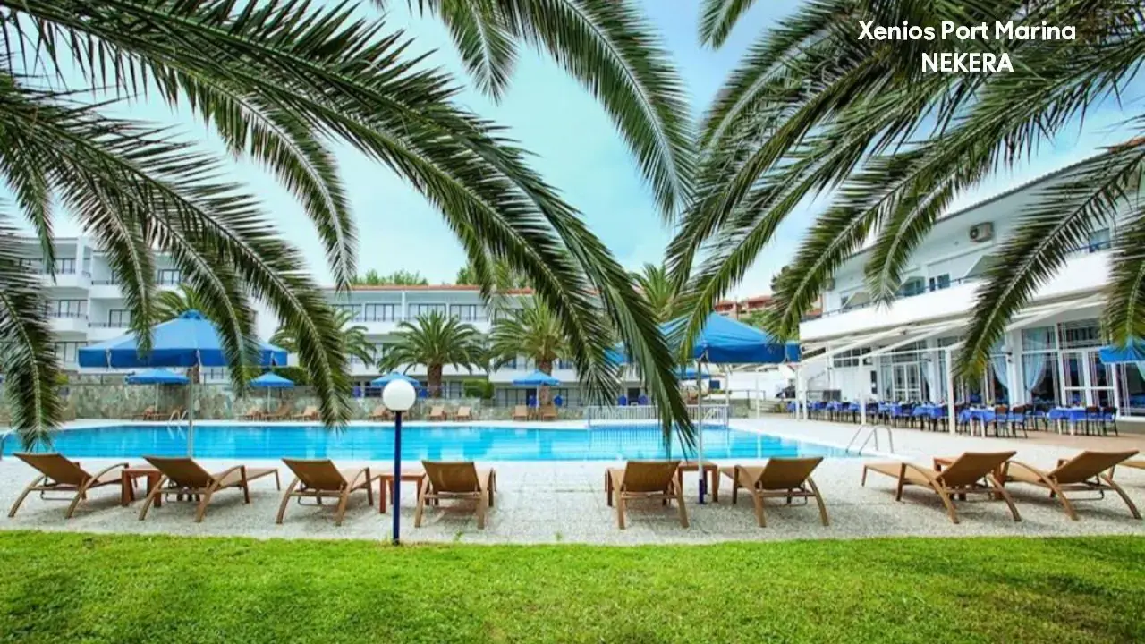 Xenios Port Marina Hotel