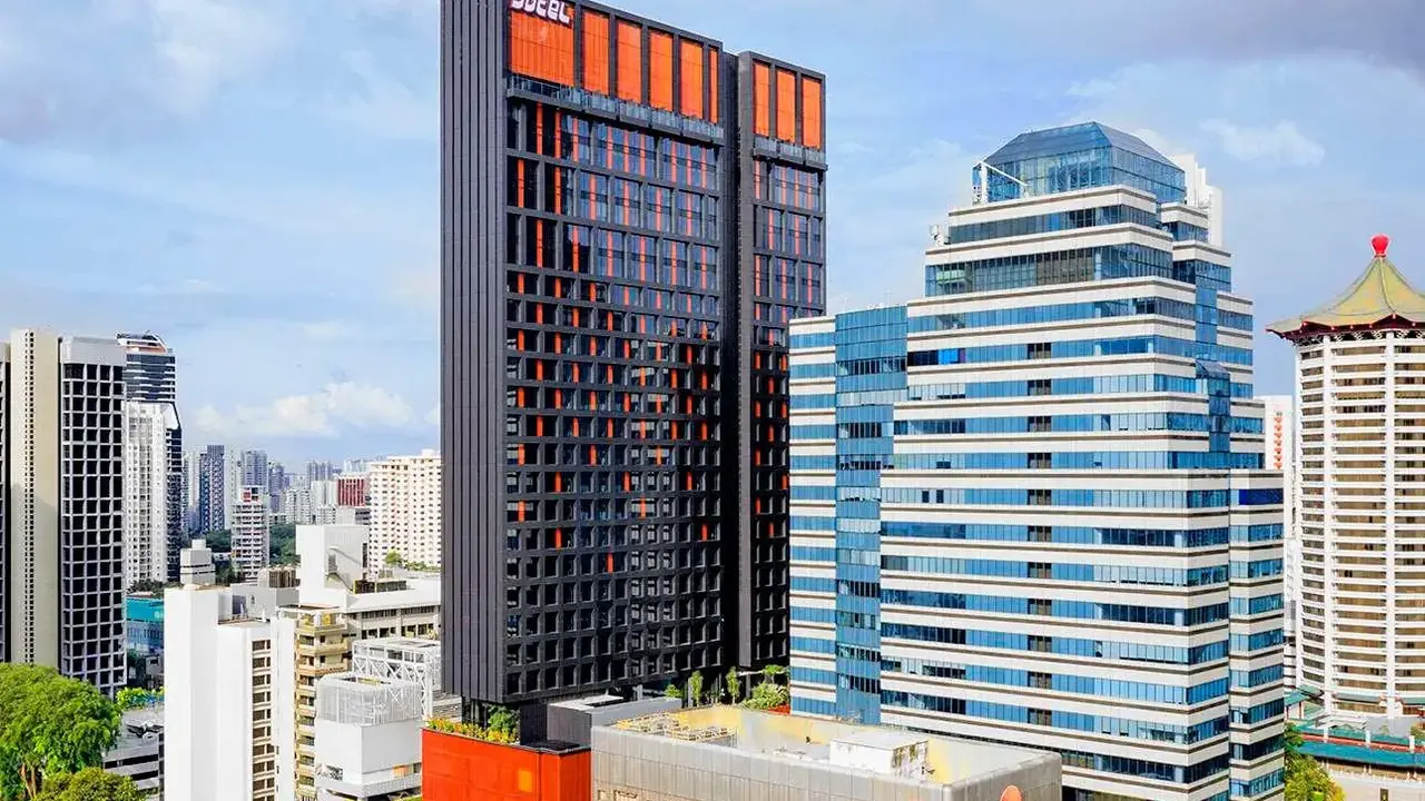 Yotel Singapore Orchard Road