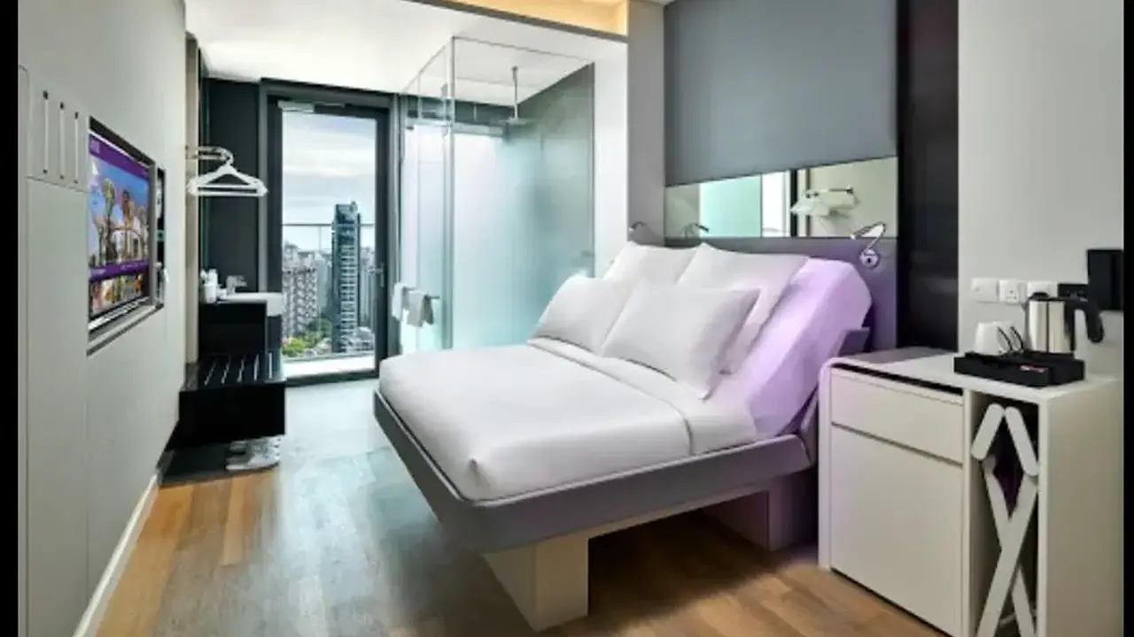 Yotel Singapore Orchard Road