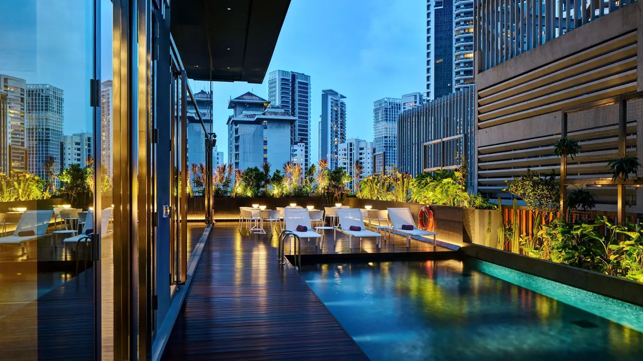Yotel Singapore Orchard Road