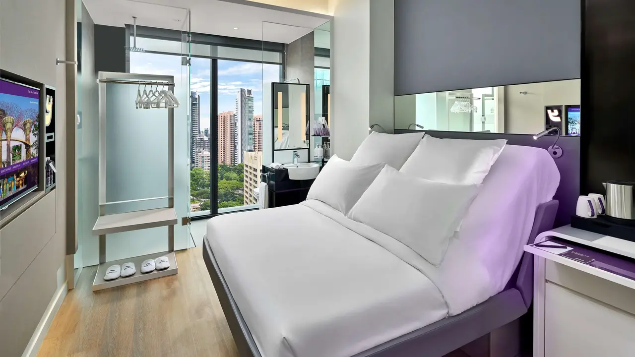 Yotel Singapore Orchard Road