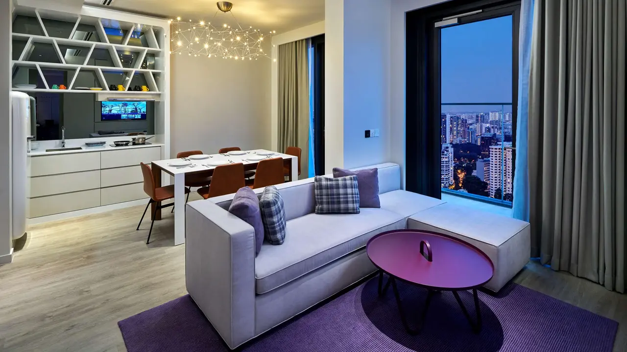 Yotel Singapore Orchard Road