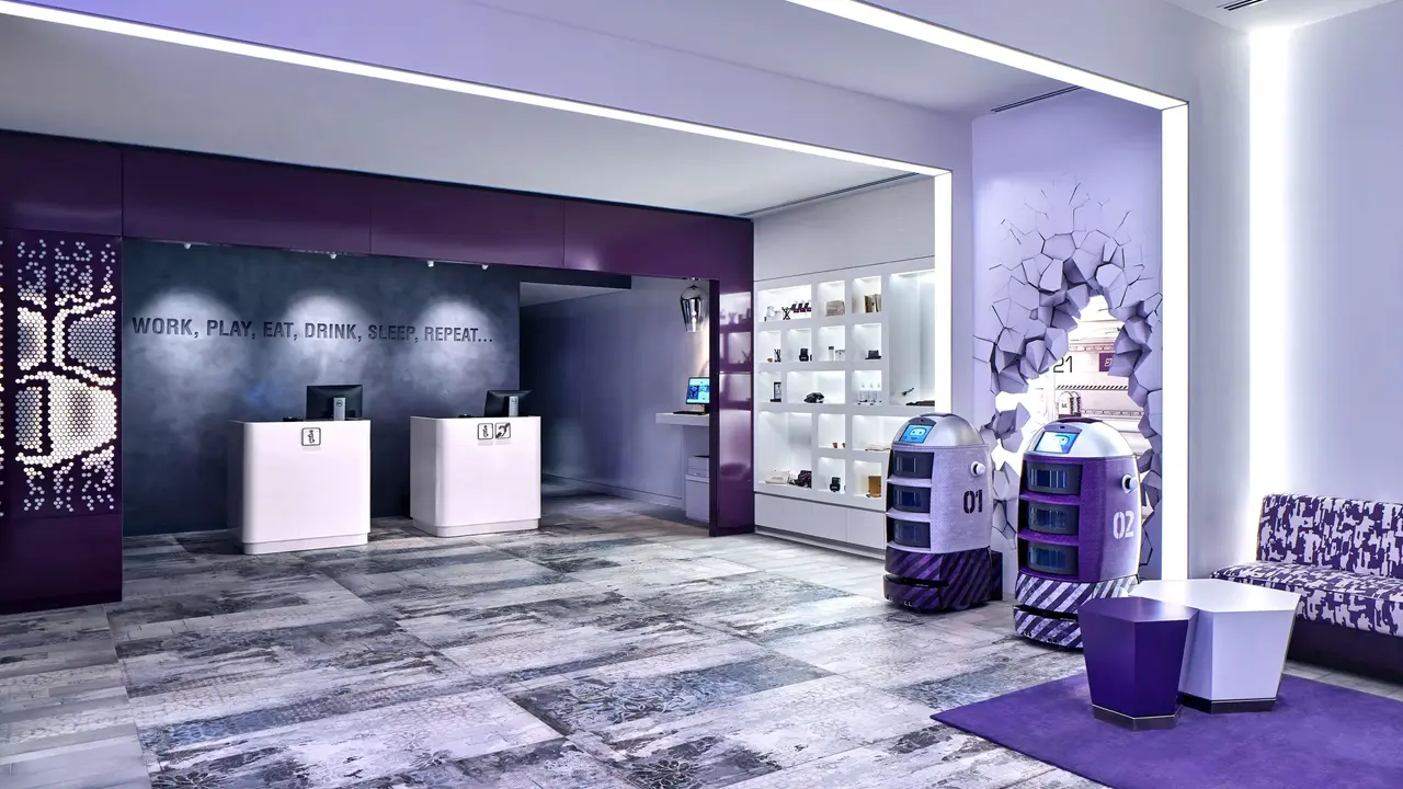 Yotel Singapore Orchard Road