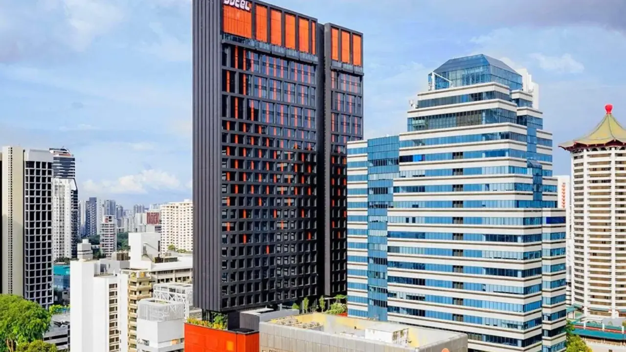 Yotel Singapore Orchard Road