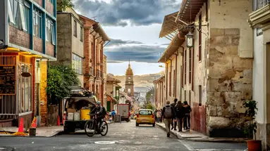 Z Andów na Galapagos