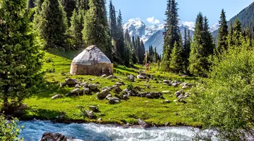 Z Boskiej Hagii Sofii do Mistycznych Gór Tienszan