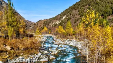 Z Boskiej Hagii Sofii do Mistycznych Gór Tienszan