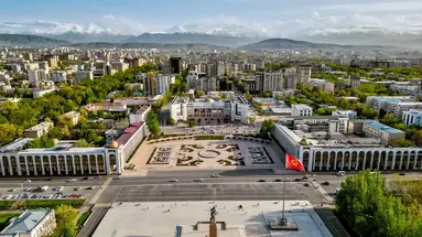 Z Boskiej Hagii Sofii do Mistycznych Gór Tienszan