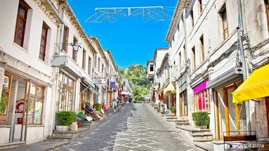 Z Kerkyry do Albanii