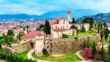 Z Widokiem Na Alpy