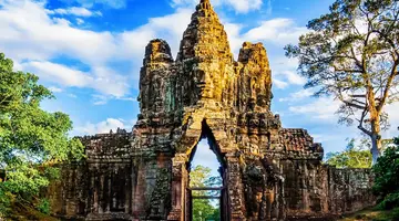 Zabytki Angkoru i Plaże Koh Rong