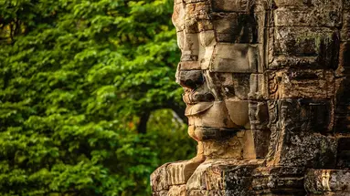Zabytki Angkoru i Plaże Koh Rong