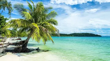 Zabytki Angkoru i Plaże Koh Rong