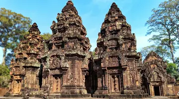 Zabytki Angkoru i Plaże Koh Rong