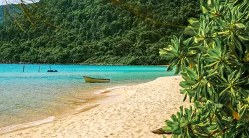 Zabytki Angkoru i Plaże Koh Rong