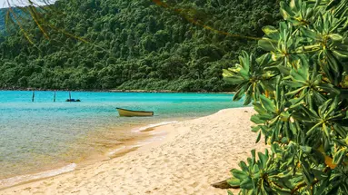 Zabytki Angkoru i Plaże Koh Rong