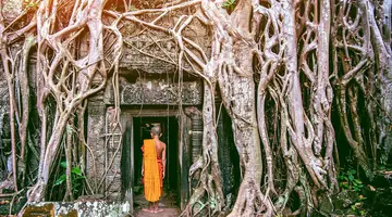 Zabytki Angkoru i Plaże Koh Rong
