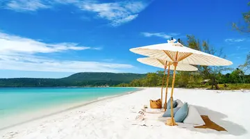 Zabytki Angkoru i Plaże Koh Rong