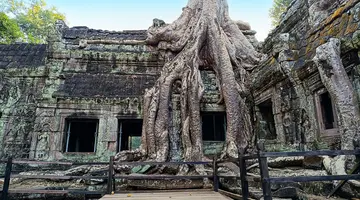 Zabytki Angkoru i Plaże Koh Rong