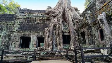 Zabytki Angkoru i Plaże Koh Rong