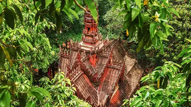 Zabytki Angkoru i Plaże Koh Rong