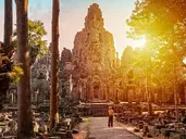 Zabytki Angkoru i Plaże Koh Rong