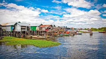 Zabytki Angkoru i Plaże Koh Rong