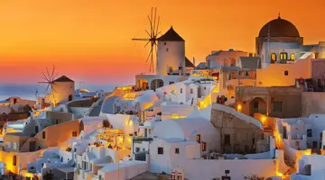 Zachód Słońca na Księżycu