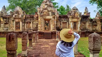 Zaginione miasta Angkoru