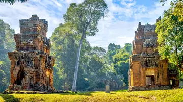 Zaginione miasta Angkoru