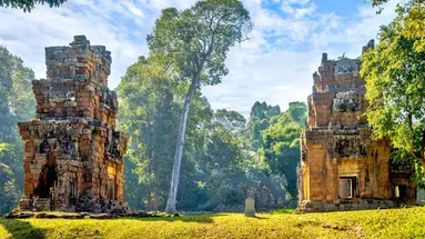 Zaginione miasta Angkoru