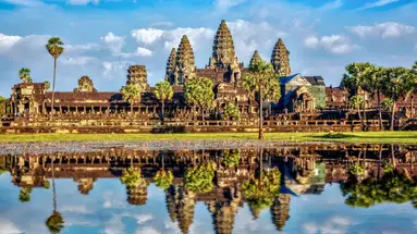 Zaginione miasta Angkoru
