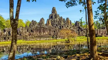 Zaginione miasta Angkoru
