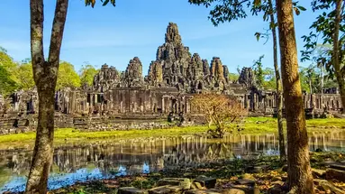 Zaginione miasta Angkoru