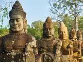 Zaginione miasta Angkoru