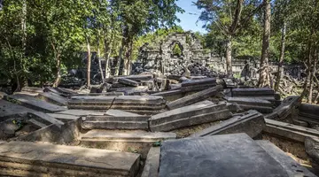 Zaginione miasta Angkoru