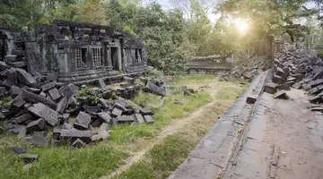 Zaginione miasta Angkoru