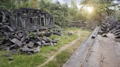Zaginione miasta Angkoru