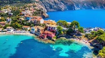 Zakynthos bez pośpiechu