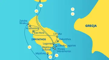 Zakynthos bez pośpiechu