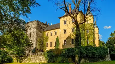 Zamek Kliczkow