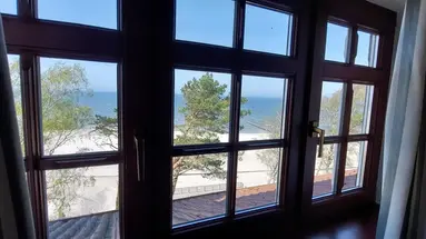 Zamek Leba