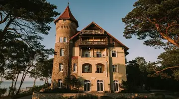 Zamek Leba