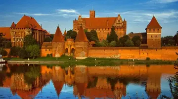 ZAMKI KRZYŻACKIE - 2 DNI