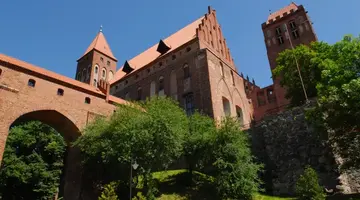 ZAMKI KRZYŻACKIE - 2 DNI