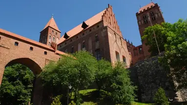 ZAMKI KRZYŻACKIE - 2 DNI