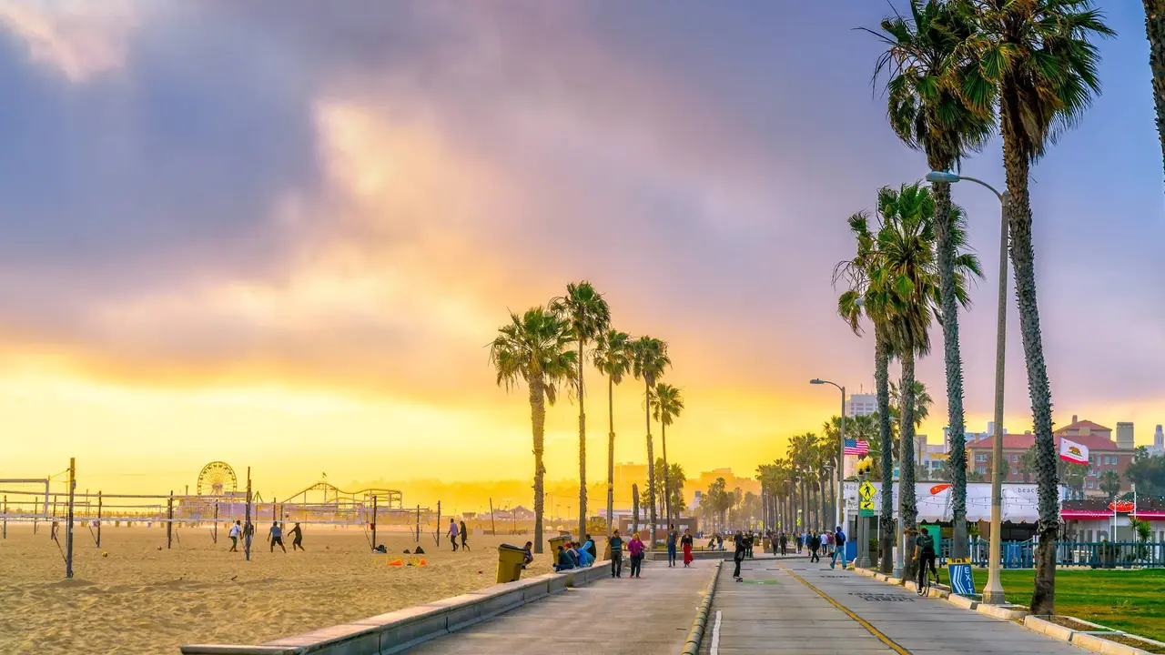 Zaszalej sobie – Los Angeles, parki rozrywki i rejs do Meksyku