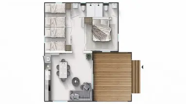 Zaton Holiday Resort - Glamping