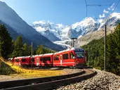 Zimowa magia Alp: Sylwester w Val di Sole i Bernina Express